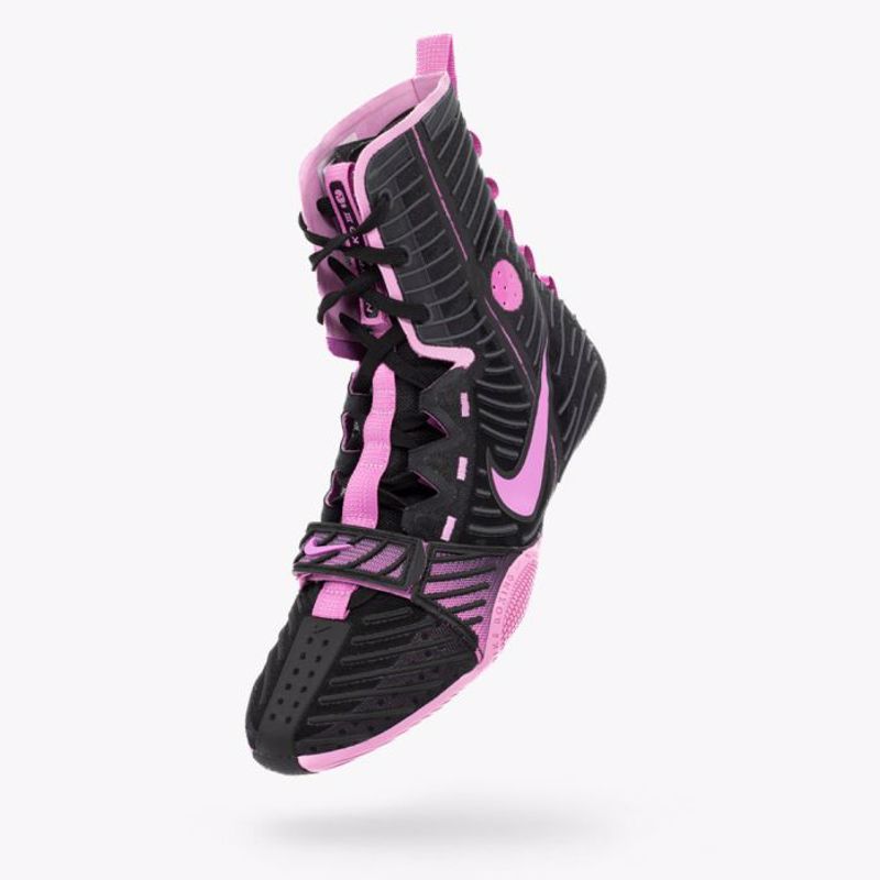NIKE HYPER KO 3 PAPOuTSIA PuGAXIAS | BLACK/magenta pink